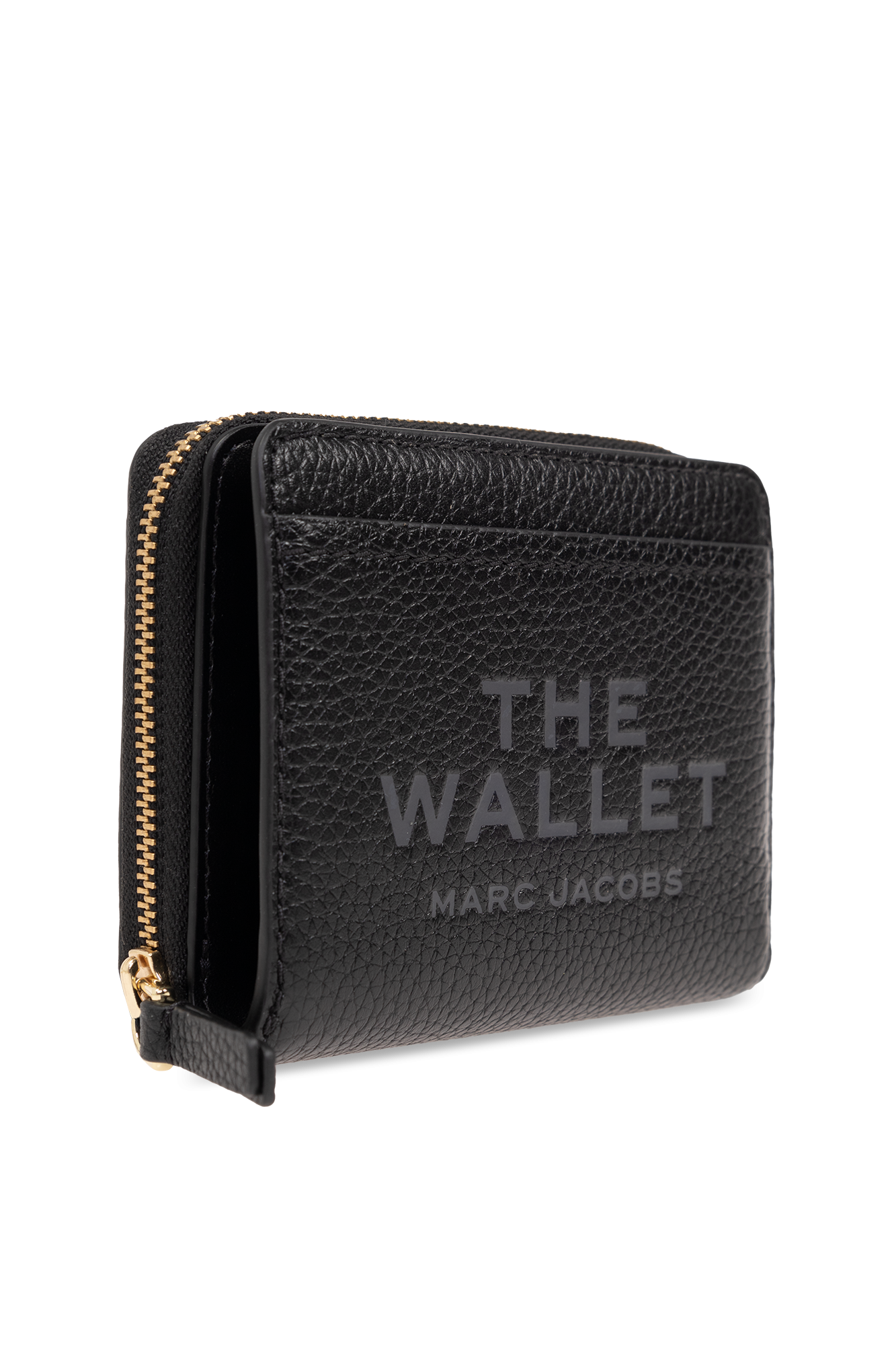 Black Leather wallet Marc Jacobs - Vitkac Italy